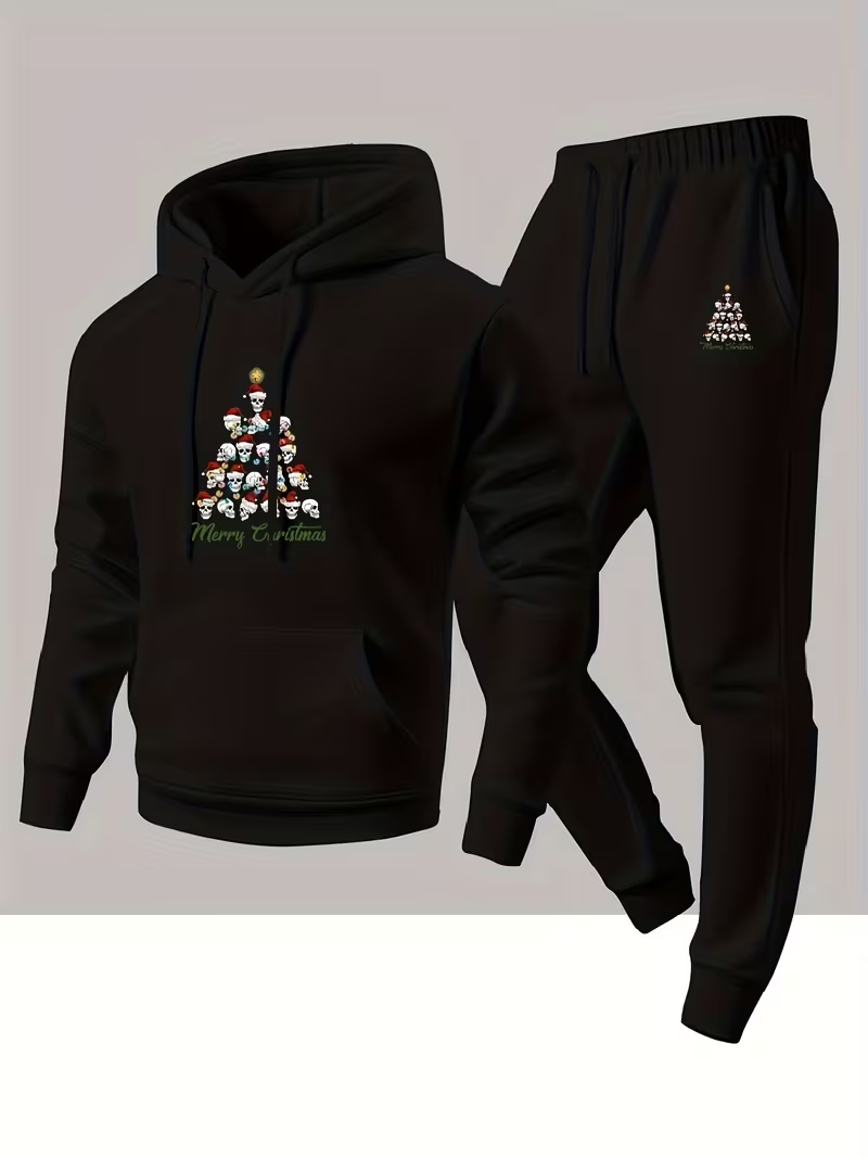 Men'S Fashion Clothing - Men's Autumn Winter Christmas Fashion Two-Piece