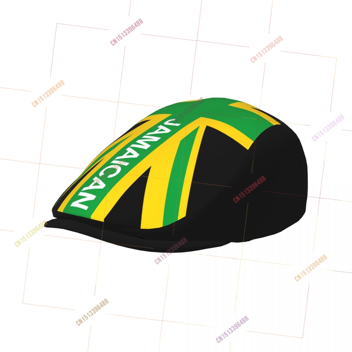 Men'S Fashion Uk - Jamaica UK Flag Men Women Flat