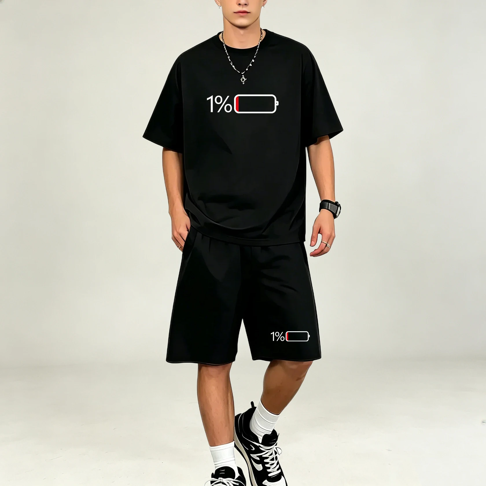 Men'S Fashion 2025 - Hot Selling Men T‑Shirts Sets Quick
