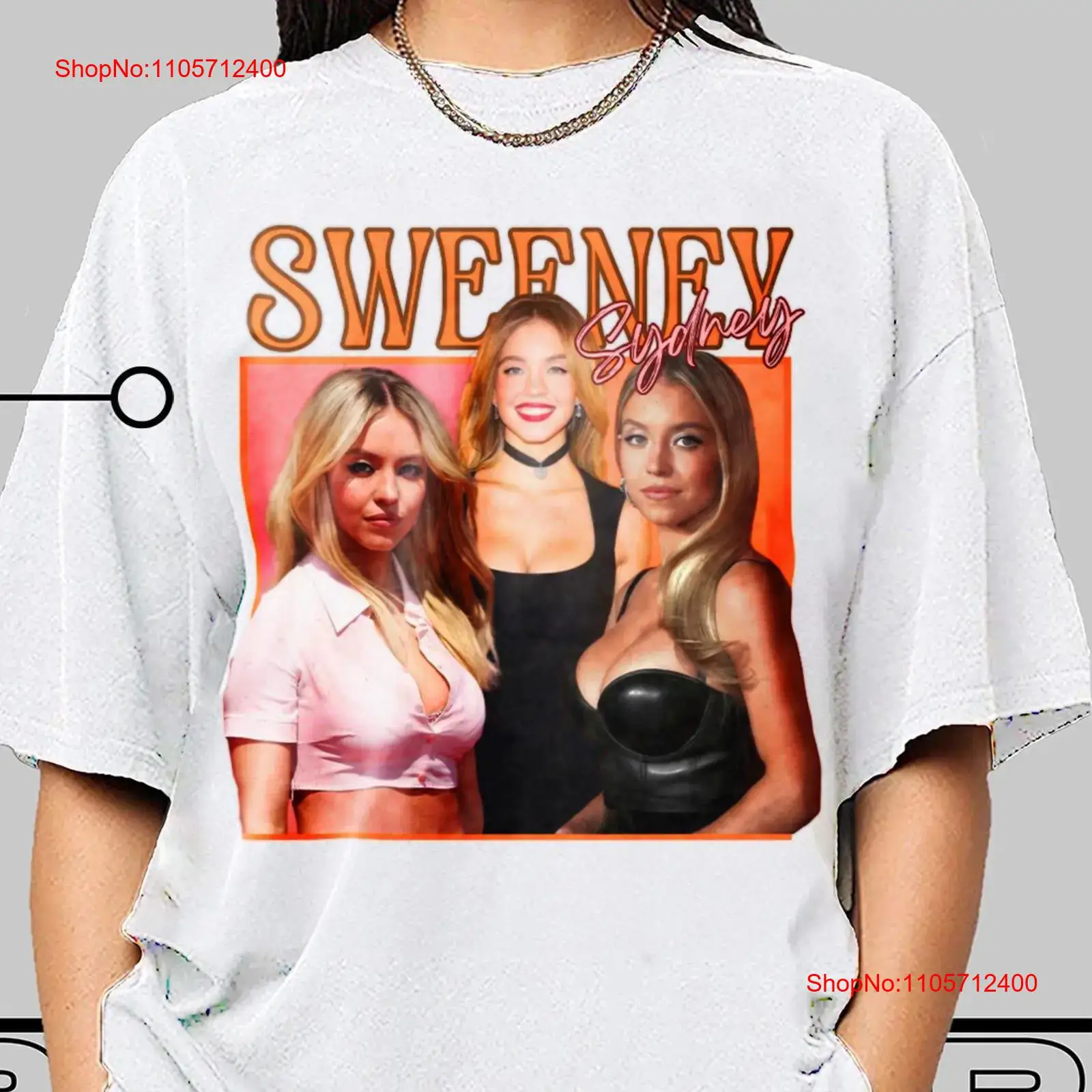 Men'S Fashion Sydney - Sydney Sweeney T Shirt Vintage Fan