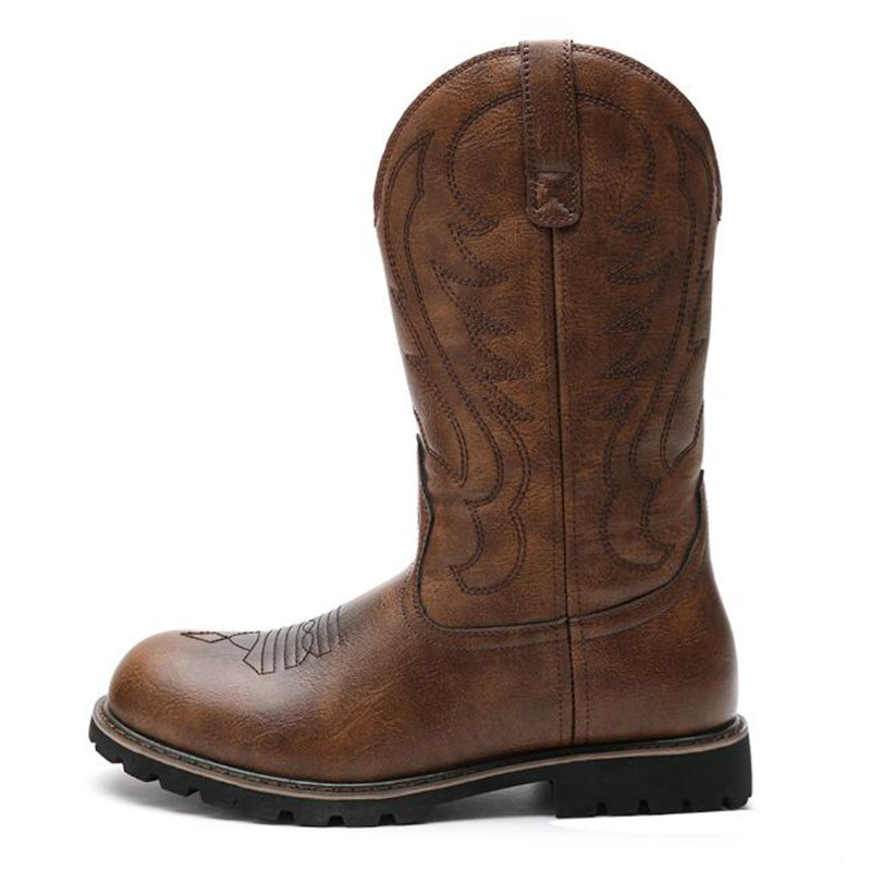 Men'S Fashion Old Money - Fashion Designer Goth Men's Cowboy Boots