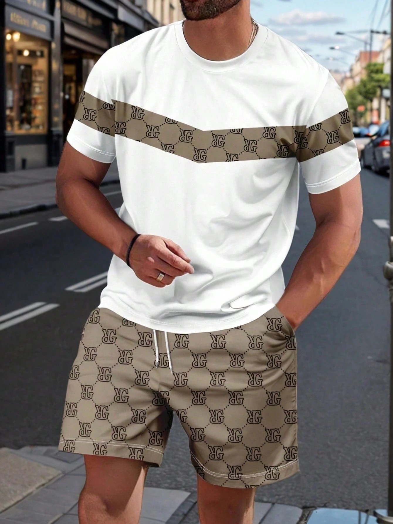 Men'S Fashion Clothing - 2026 Summer Men's Suit with 3D