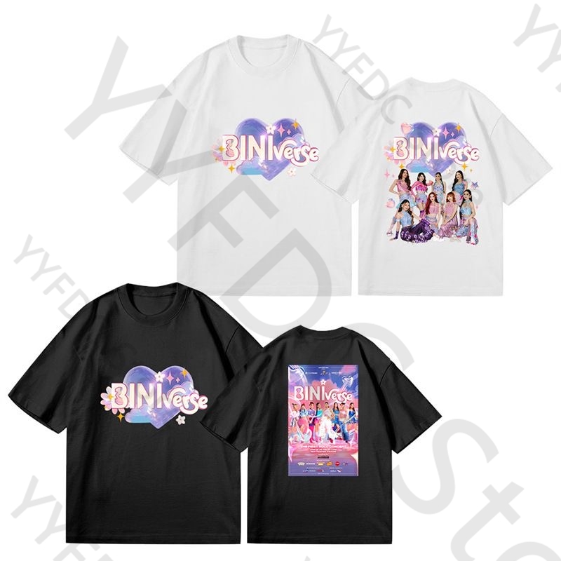 Men'S Fashion Philippines - BINI T Shirt Philippines Girl Group