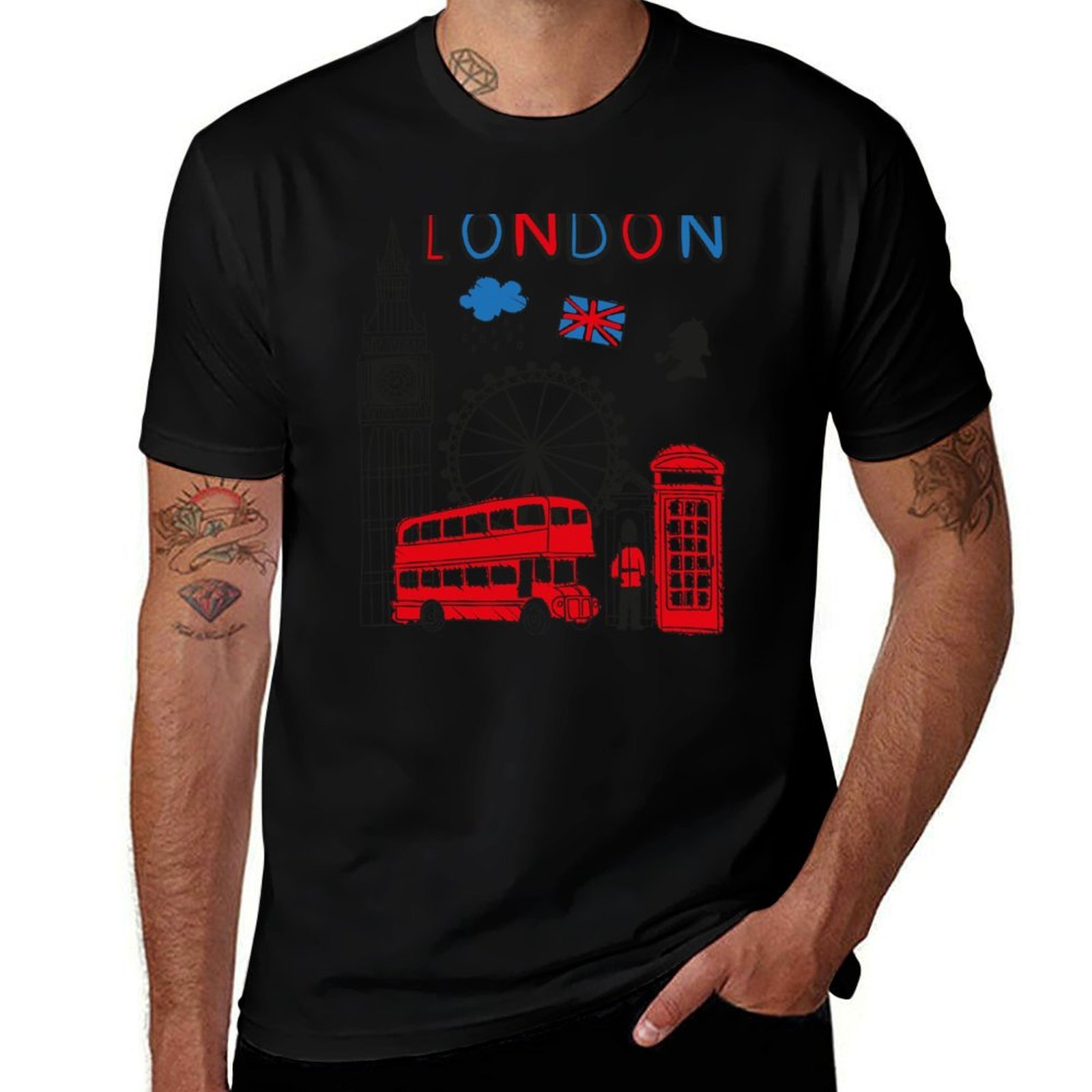 Men'S Fashion Uk - London Bridge United Kingdom Pride British