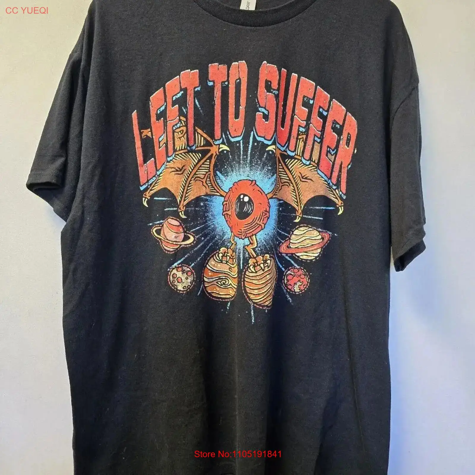 Xl Men'S Fashion - Left To Suffer Band T Shirt