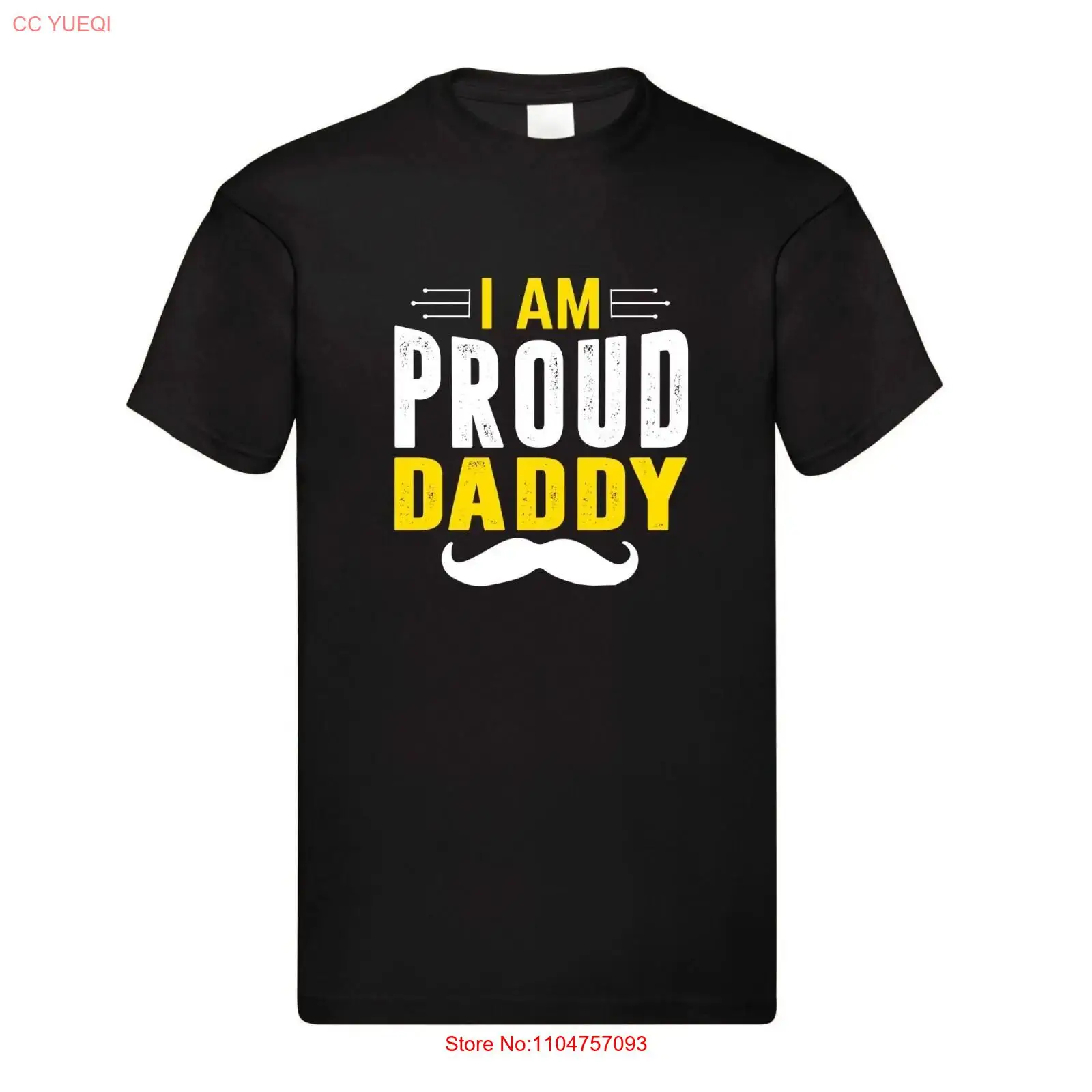 Men Fashion Kids - I Am a Proud Daddy Father