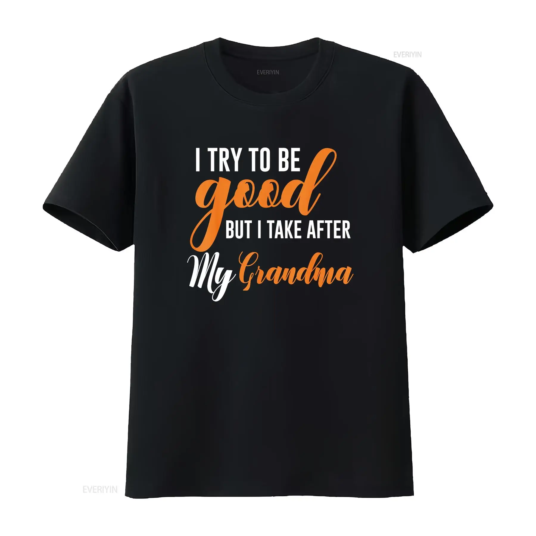 Men Fashion Kids - I Try To Be Good But