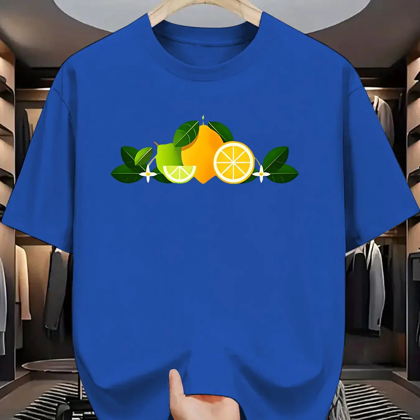 Men'S Fashion For Hot Weather - Men's Summer Short Sleeve T-Shirt Print