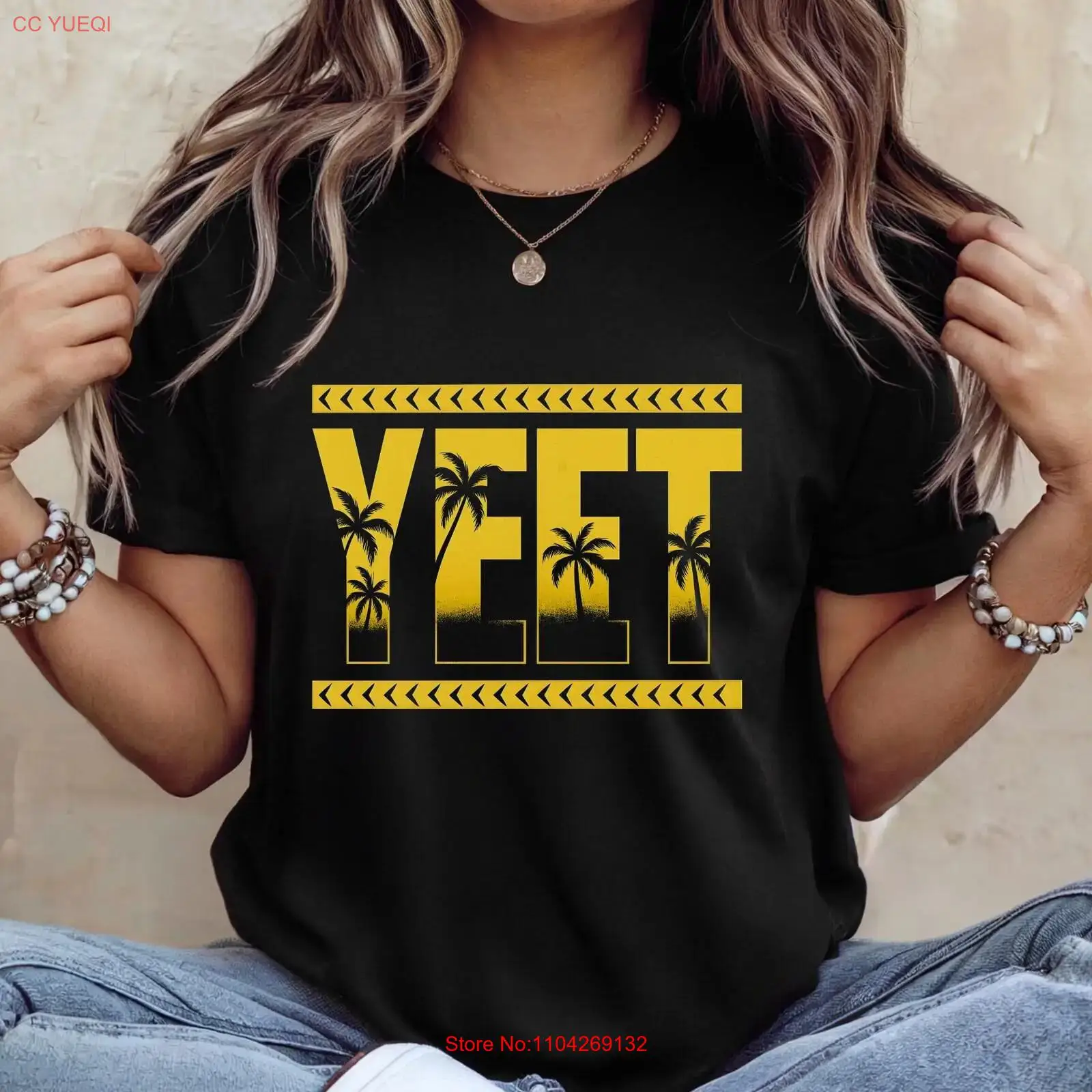 Men Fashion Kids - Vintage Yeet Funny Saying Meme For
