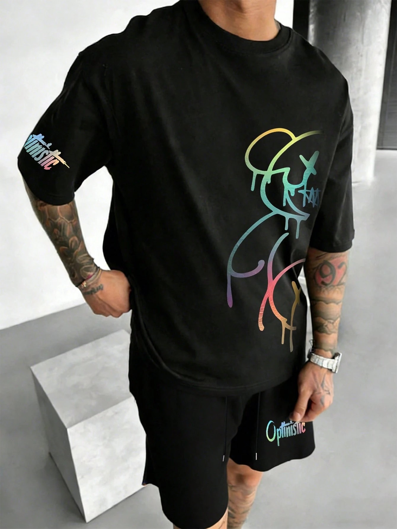 Men'S Fashion Clothing - 2026 Summer Men's Suit with Bear