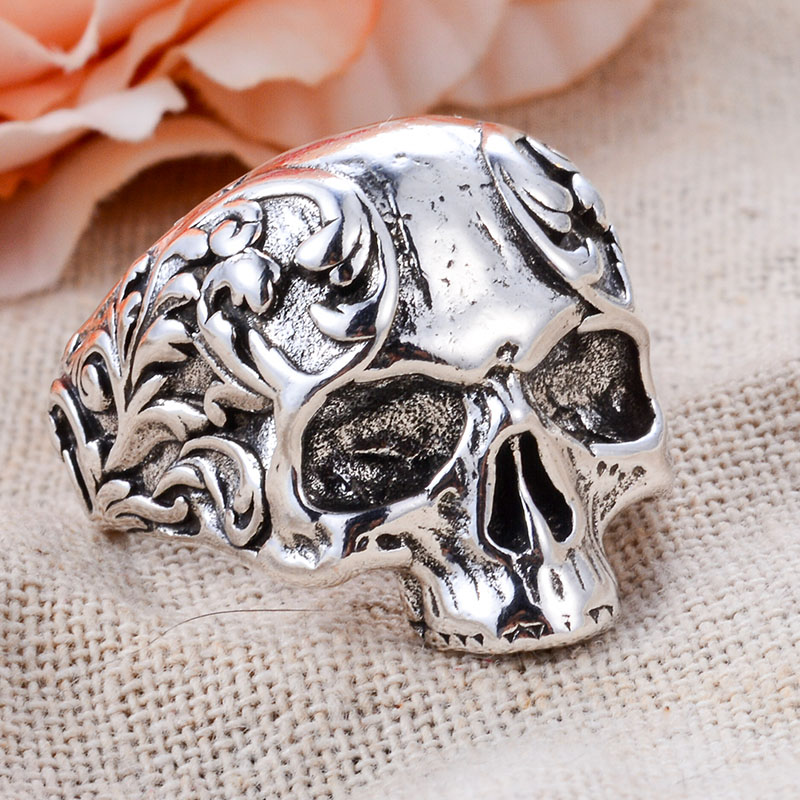 Men'S Fashion Easter - Original Jewelry Personality Skull Head Design