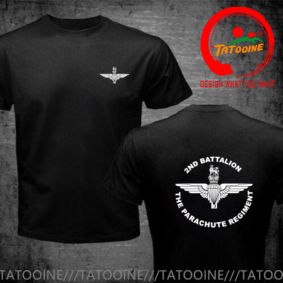 Men'S Fashion Uk - Funny Design British Army UK Parachute