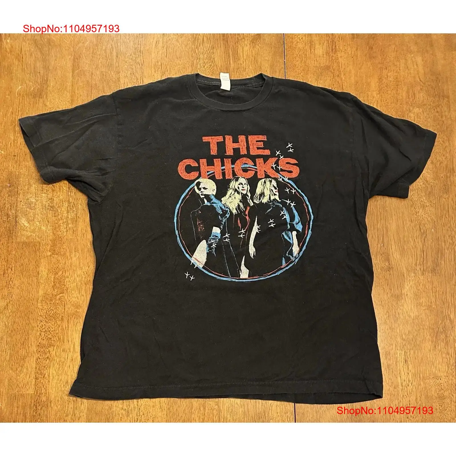 Xl Men'S Fashion - The Dixie Chicks 2022 Tour T