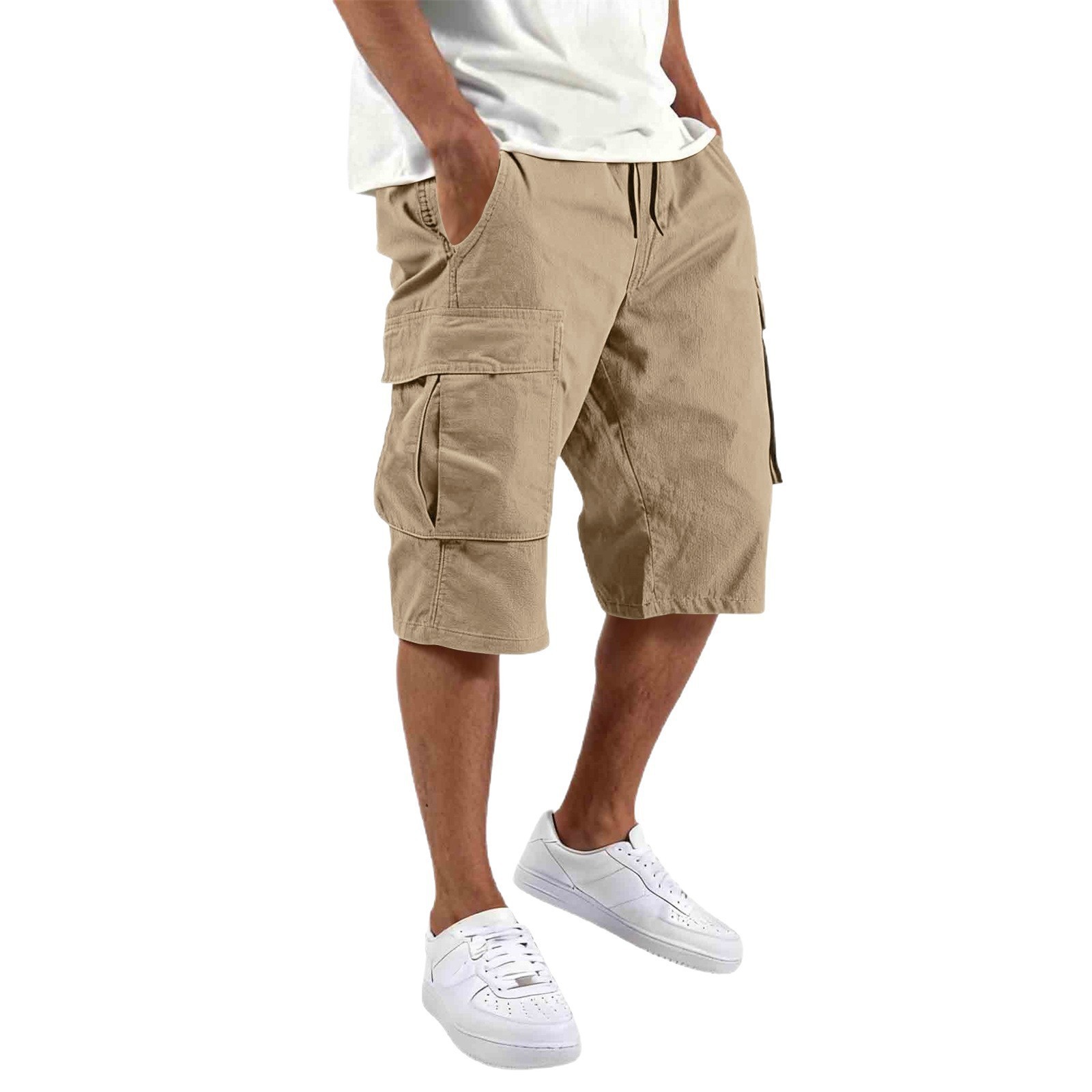 Men'S Fashion Pants - 2026 Summer Men Loose Straight Pants