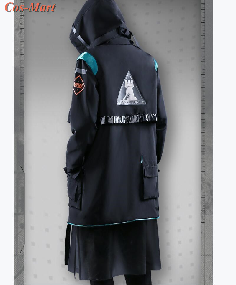Xl Men'S Fashion - Cos-Mart Game Arknights Doctor Cosplay Costume