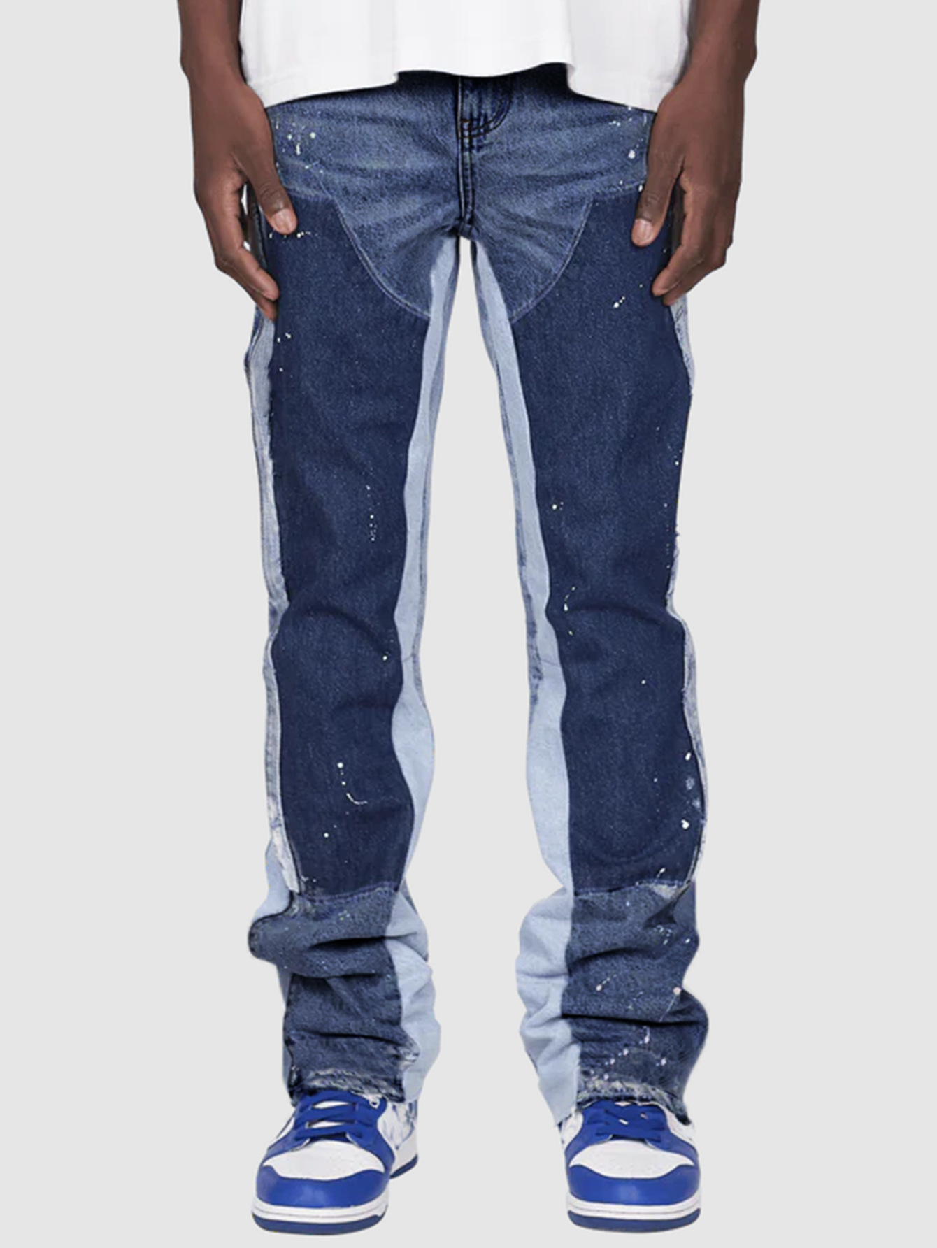Men'S Fashion Jeans And Boots - Men's Fashion Jeans Work Pants, European