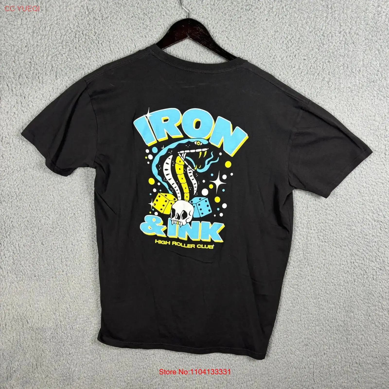 Xl Men'S Fashion - Iron and Ink Fitness T Shirt