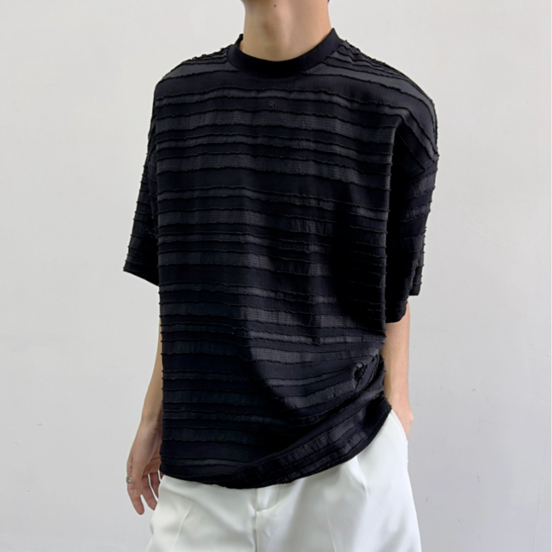 Men'S Fashion For Hot Weather - Men's Cool Breathable Short Sleeve T-Shirt