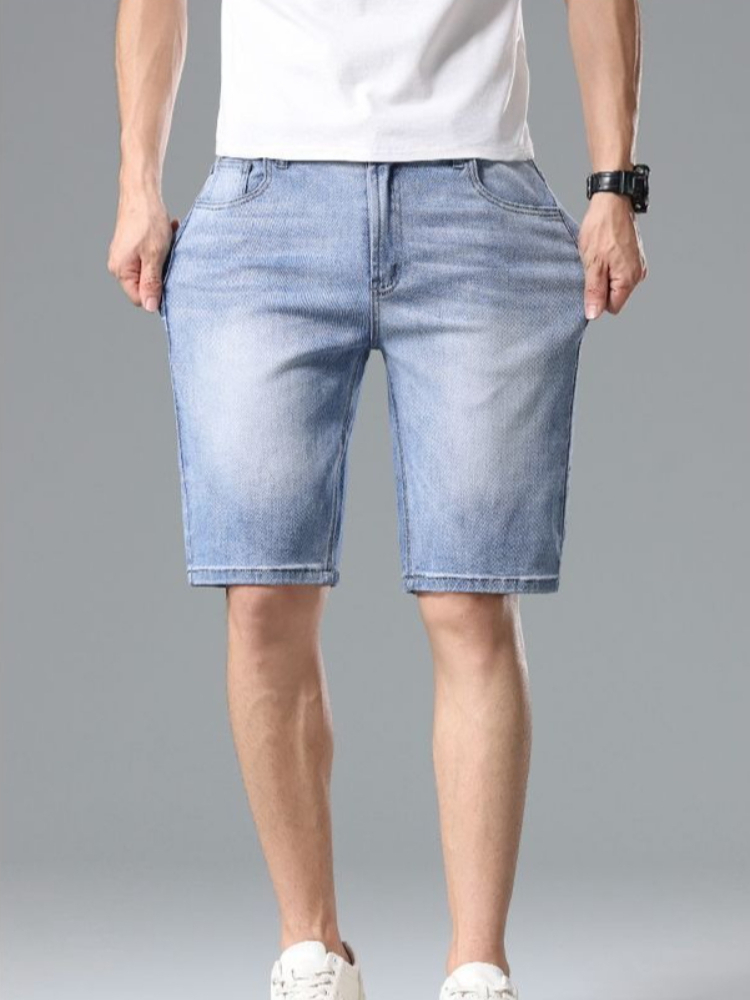 Men'S Fashion For Hot Weather - Summer Fashion Men's Denim Shorts Loose
