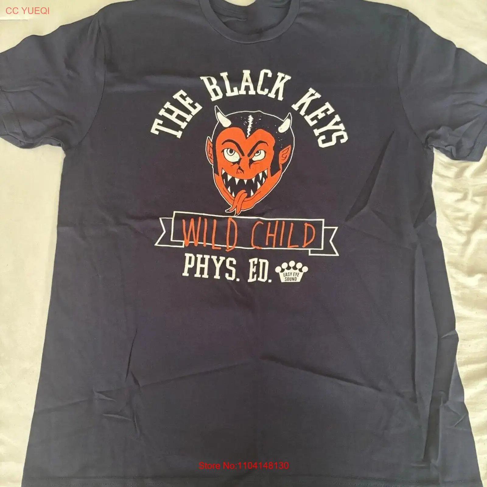 Men Fashion Key - The Black Keys Wild Child Tour