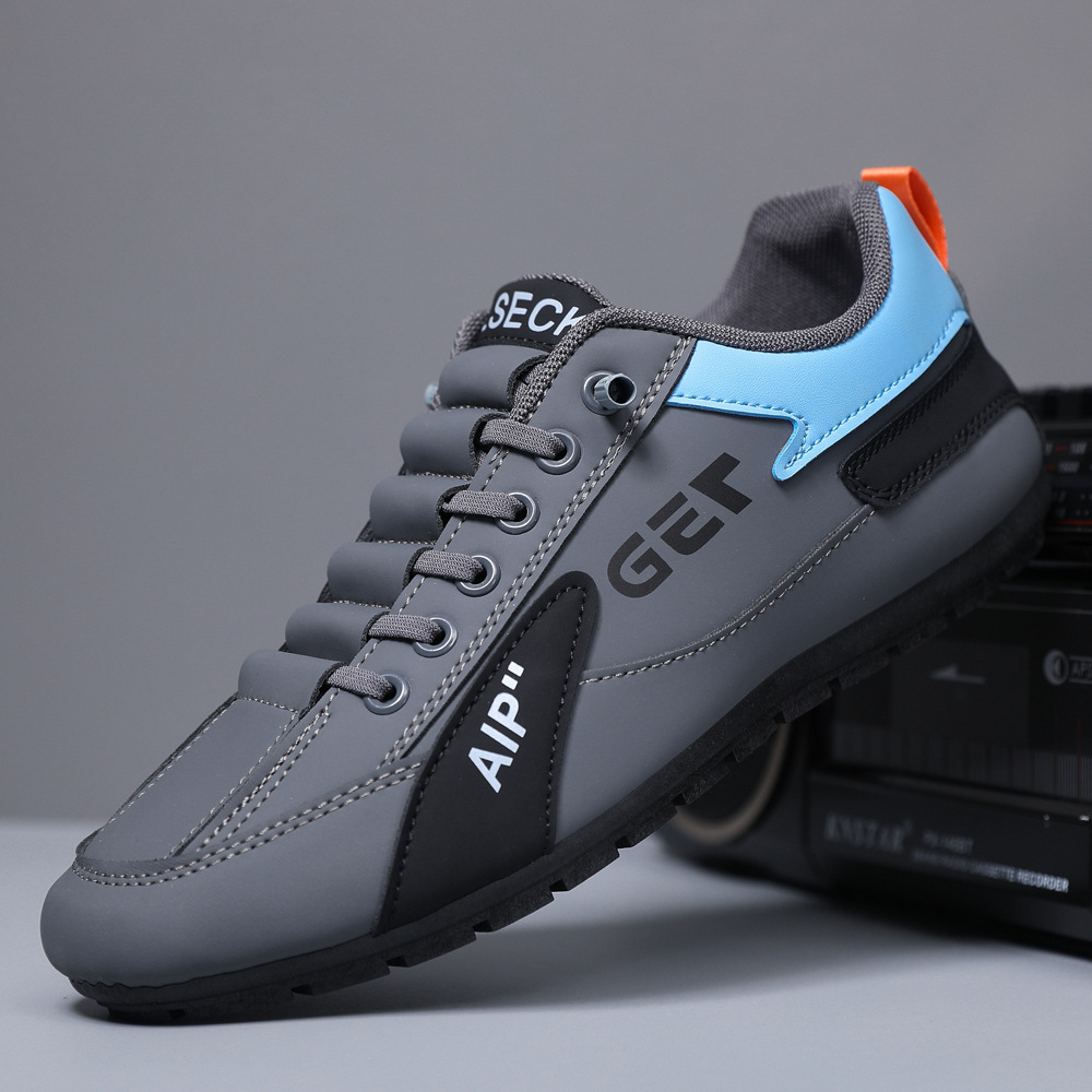 Mens Fashion Trainers 2025 - New Men's Shoes Brand Male Sneakers