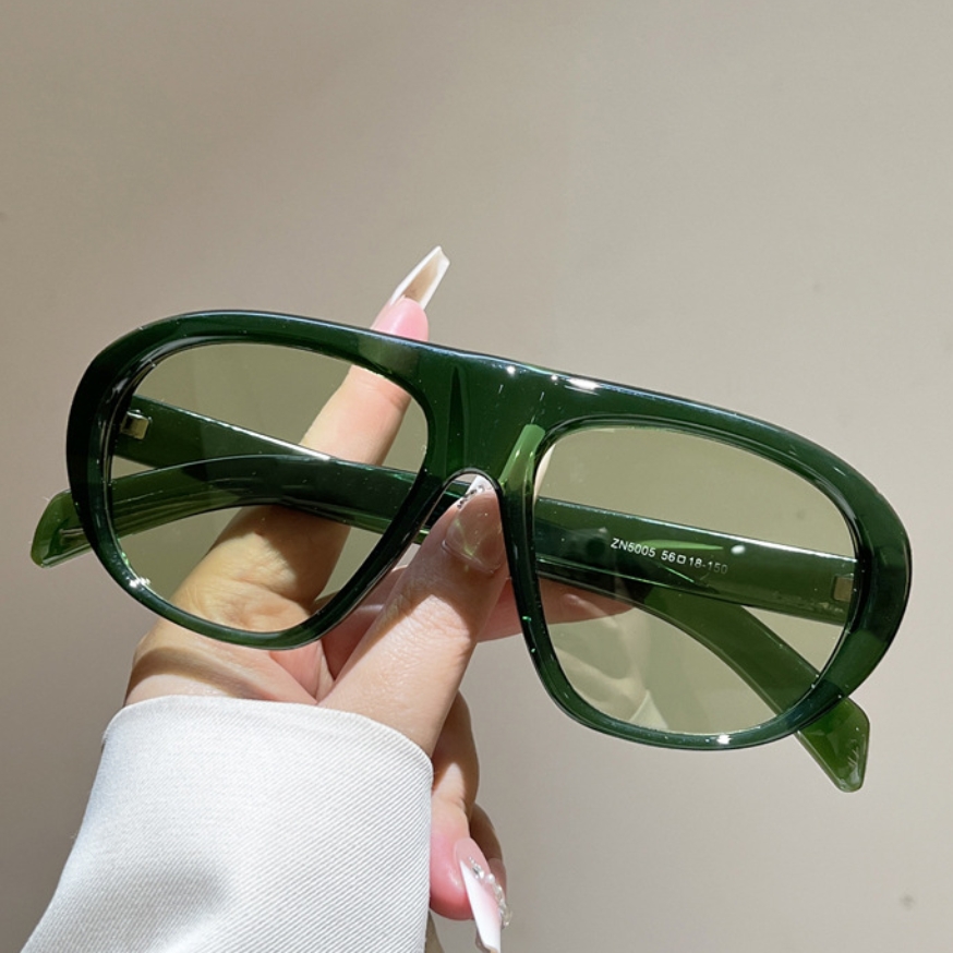 Men'S Fashion Old Money - New Oversized Pilot Sunglasses Women Men