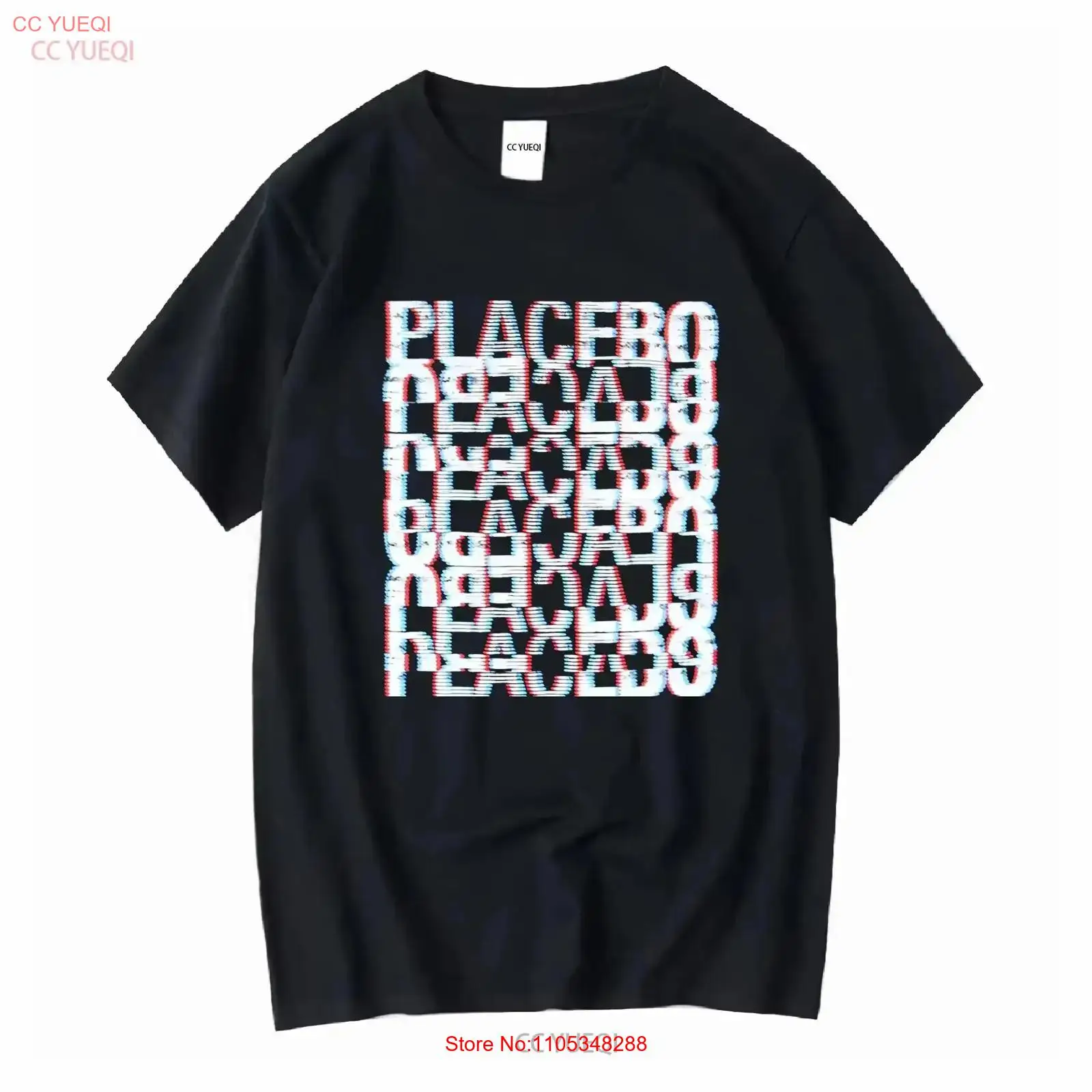 Placebo Band T Shirt 2023 NA T - Xl Men'S Fashion ulasan dan harga