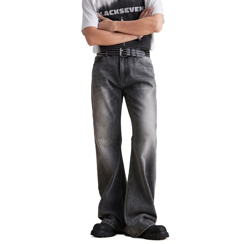 Men Korean Streetwear Vintage  - Men'S Fashion Jeans And Boots ulasan dan harga