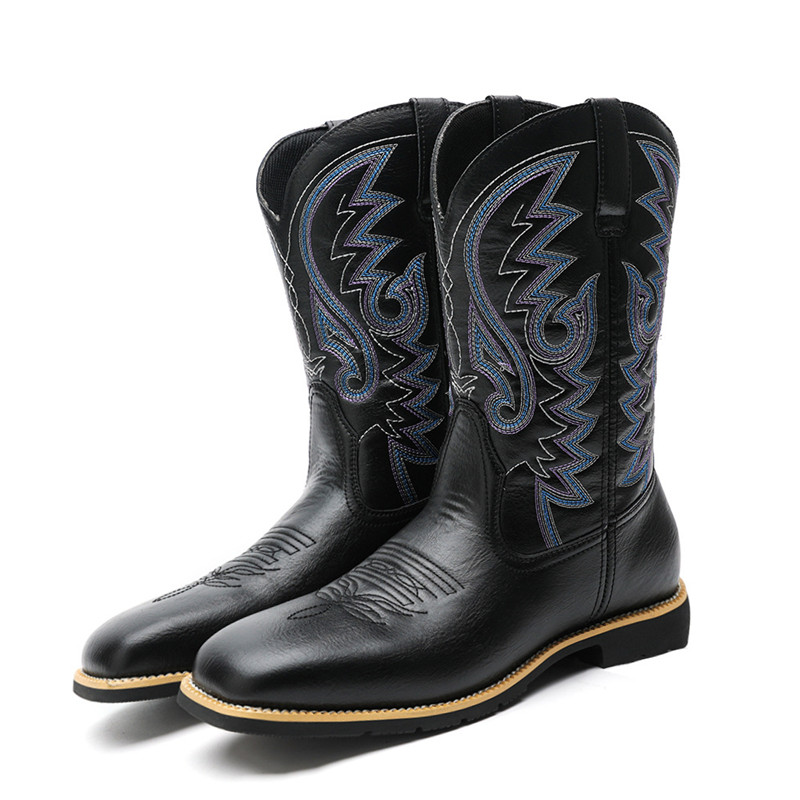 Fashion Men Women Mid-calf Boo - Mens Fashion Zapatos ulasan dan harga
