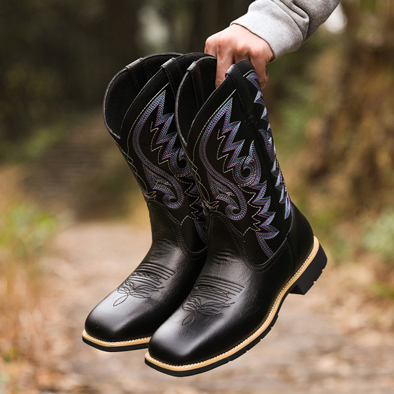 Fashion Men Women Mid-calf Boo - Mens Fashion Zapatos ulasan dan harga