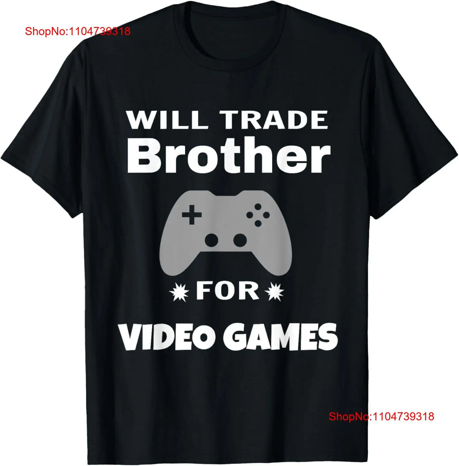 Will Trade Brother For Video G - Men Fashion Kids ulasan dan harga