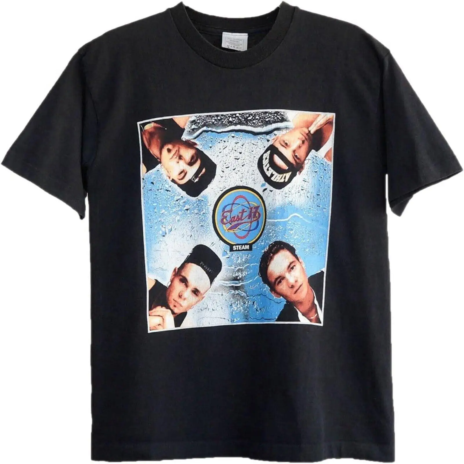 Vintage East 17 Steam Boy UK T - Men'S Fashion Uk ulasan dan harga