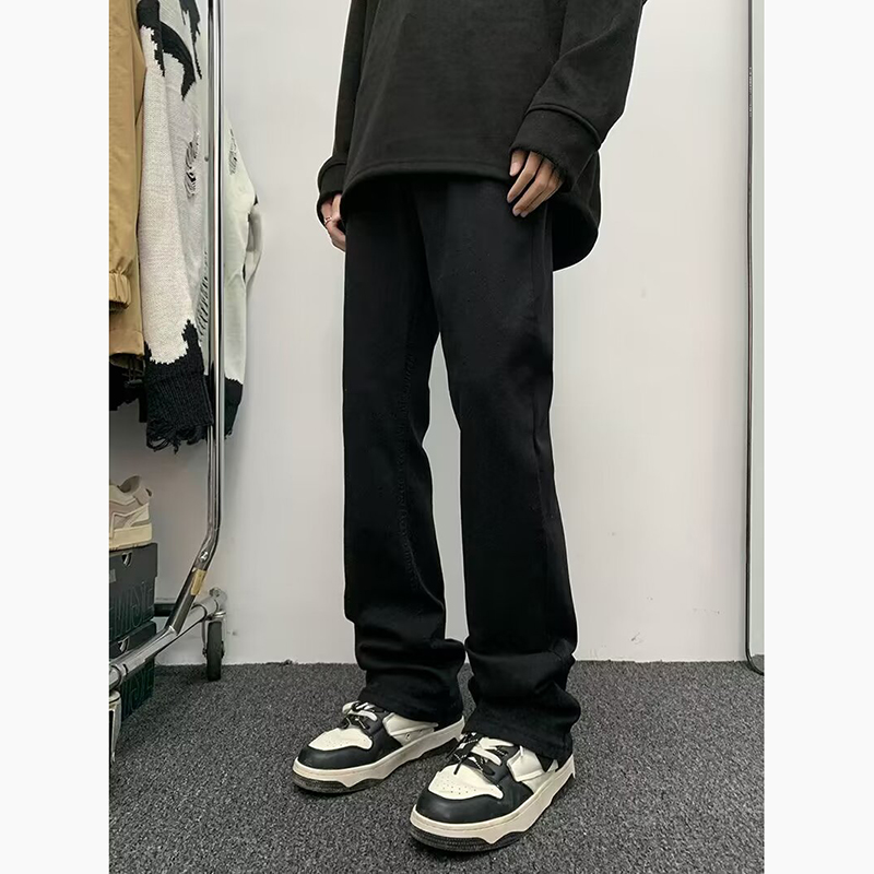 2026 American Style High Stree - Men'S Fashion Jeans And Boots ulasan dan harga