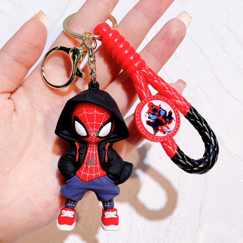 Cartoon Spider Man Silicone Ke - Men Fashion Key ulasan dan harga