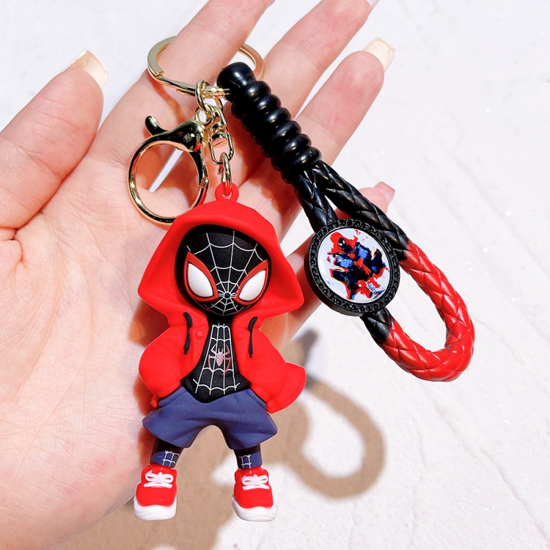 Cartoon Spider Man Silicone Ke - Men Fashion Key ulasan dan harga