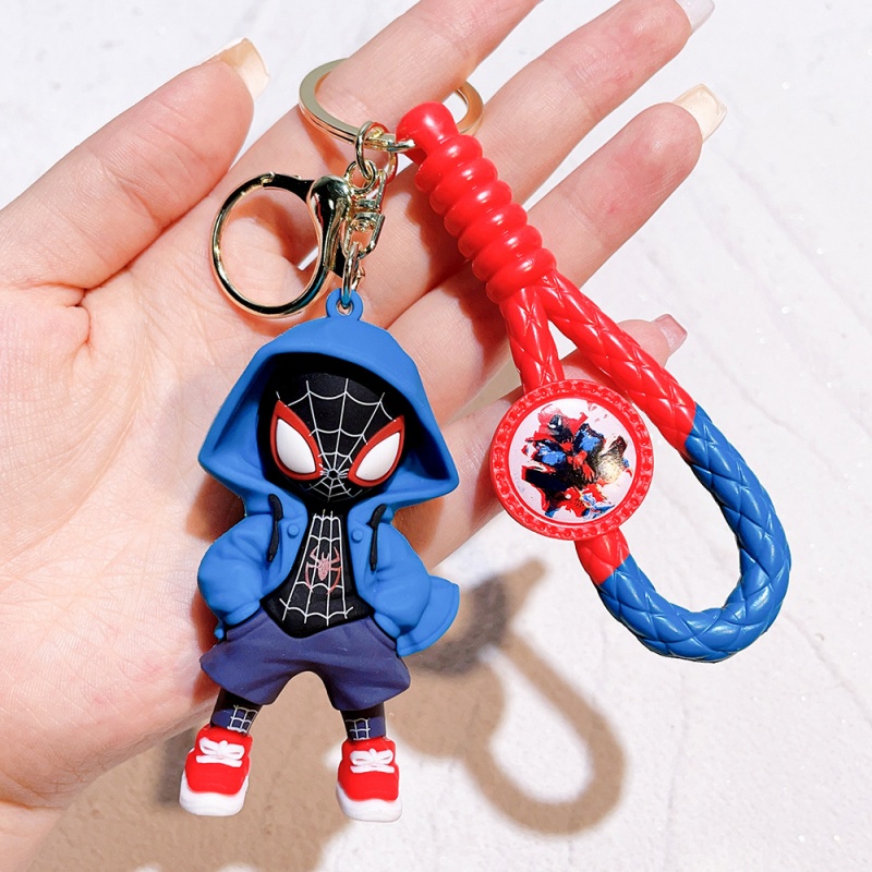 Cartoon Spider Man Silicone Ke - Men Fashion Key ulasan dan harga