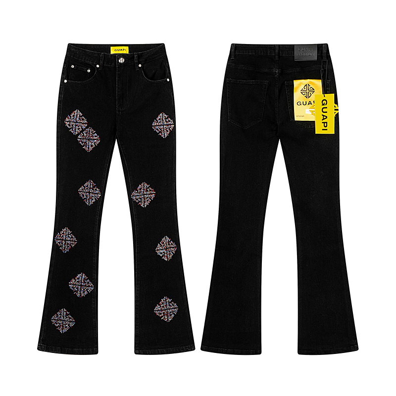 Stretch Slim-fitted GUAPI Jean - Men'S Fashion Jeans And Boots ulasan dan harga