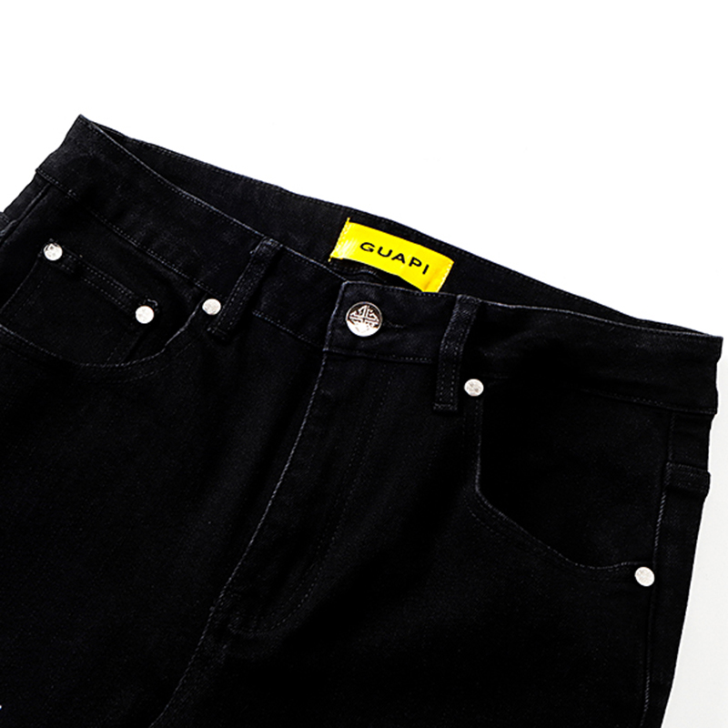 Stretch Slim-fitted GUAPI Jean - Men'S Fashion Jeans And Boots ulasan dan harga