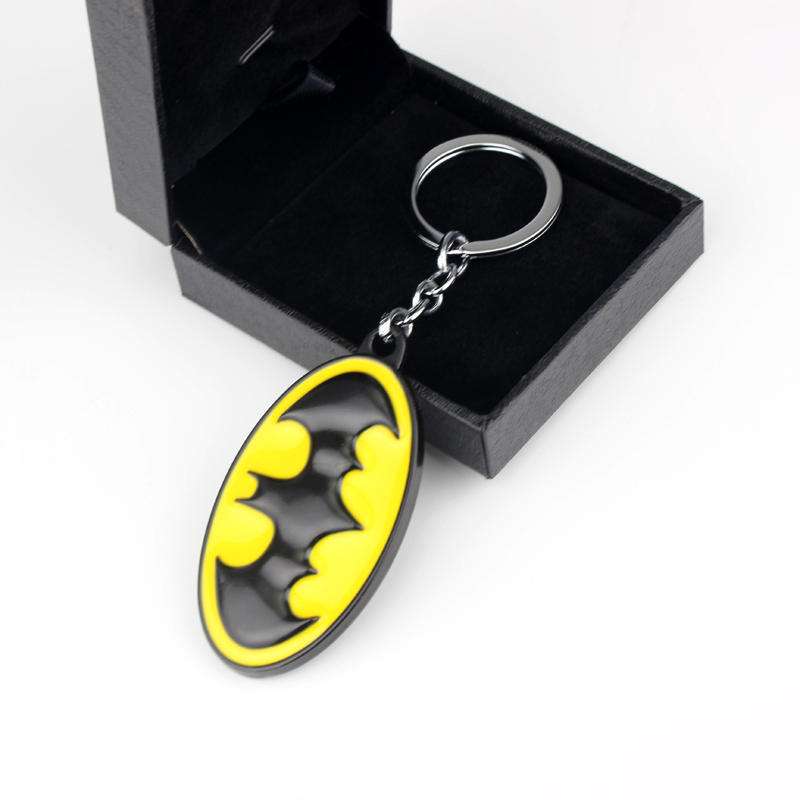 Creative Black And Yellow Oval - Men Fashion Key ulasan dan harga