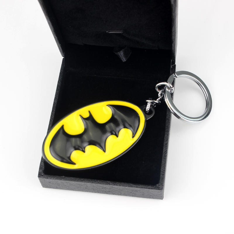 Creative Black And Yellow Oval - Men Fashion Key ulasan dan harga