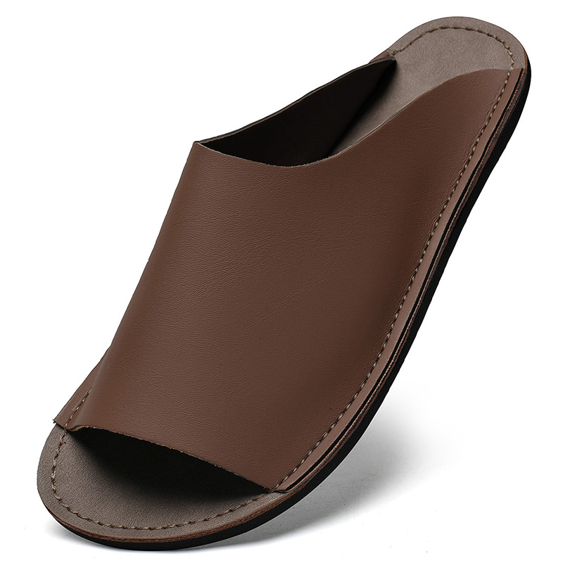 Plus Size Men Slippers Outdoor - Men'S Fashion For Hot Weather ulasan dan harga