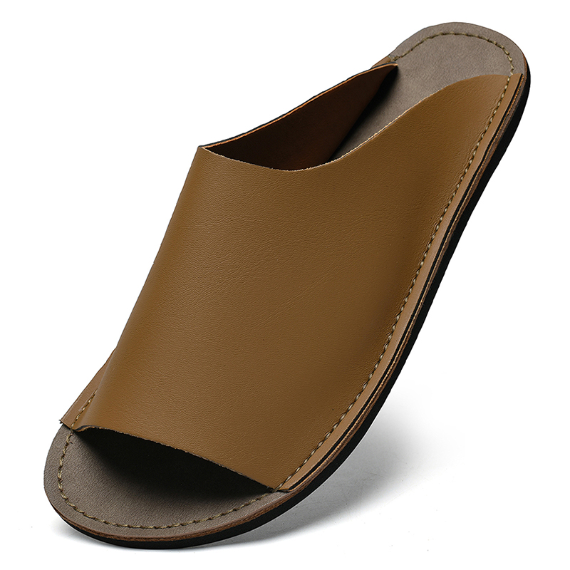 Plus Size Men Slippers Outdoor - Men'S Fashion For Hot Weather ulasan dan harga