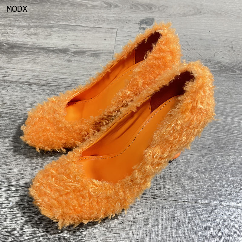 2026 Women Summer Red Furry Fa - Men'S Fashion Night Out ulasan dan harga