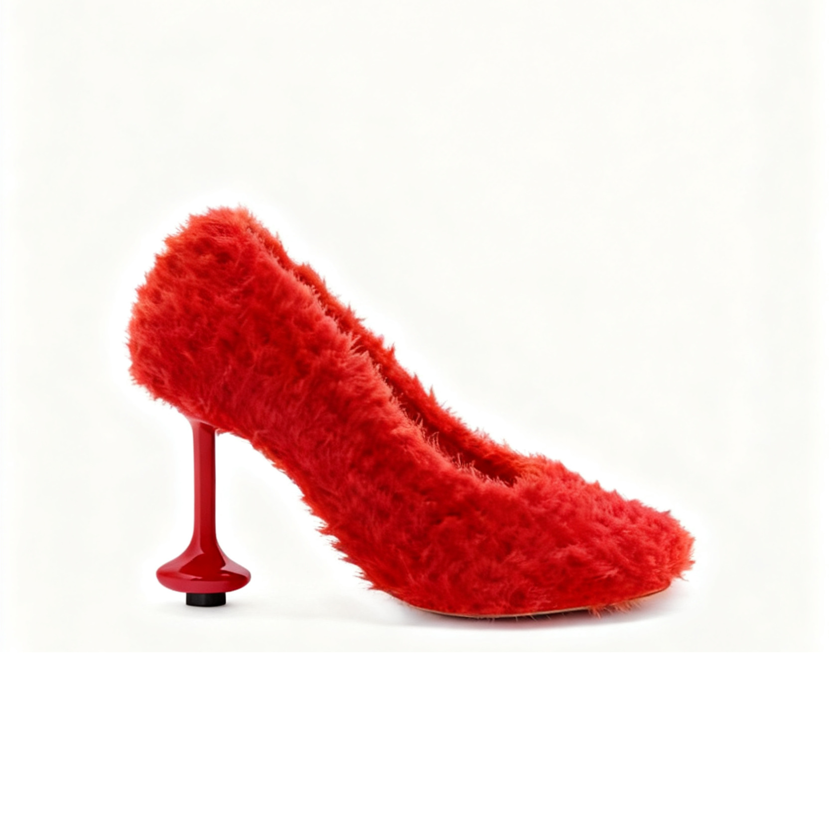 2026 Women Summer Red Furry Fa - Men'S Fashion Night Out ulasan dan harga