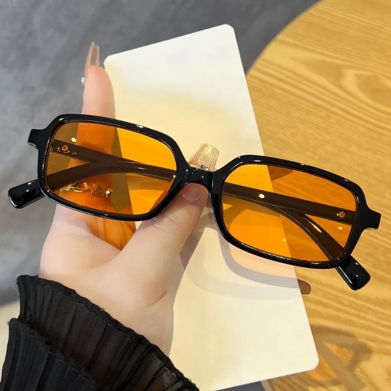 Luxurious Rectangle Sunglasses - Men'S Fashion Old Money ulasan dan harga