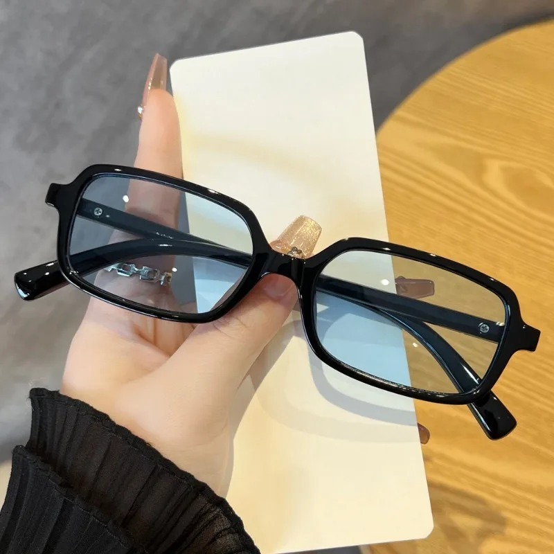 Luxurious Rectangle Sunglasses - Men'S Fashion Old Money ulasan dan harga