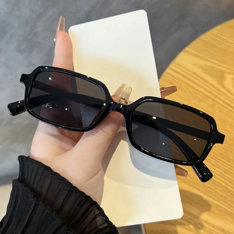 Luxurious Rectangle Sunglasses - Men'S Fashion Old Money ulasan dan harga