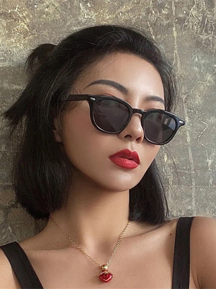 New Small Round Sunglasses for - Men'S Fashion Old Money ulasan dan harga
