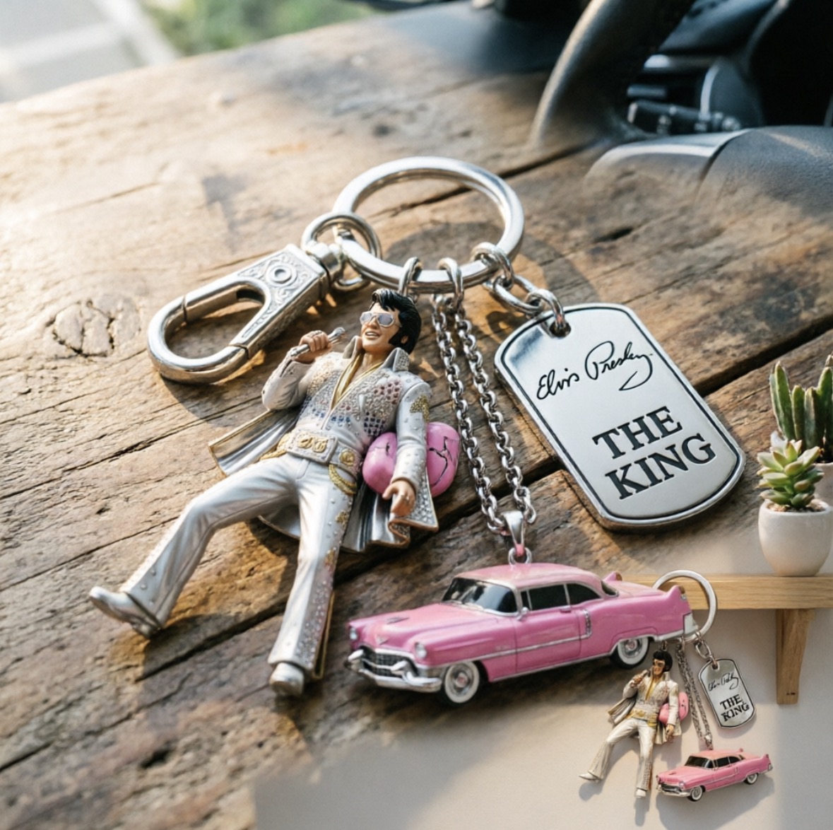 Michael Jackson Keychain, Clas - Men Fashion Key ulasan dan harga