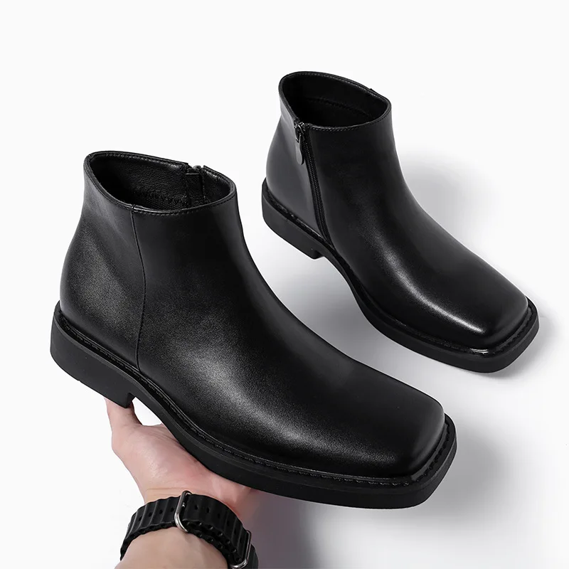 Black New Fashion Men Casual L - Men'S Fashion Old Money ulasan dan harga
